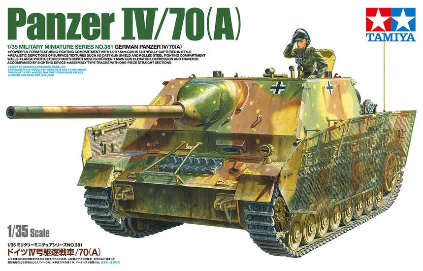 Tamiya 1/35 Panzer IV/70(A) 35381
